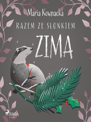 cover image of Razem ze słonkiem. Zima